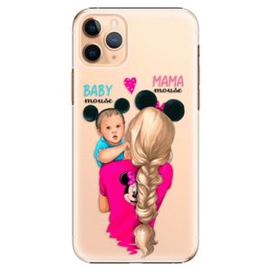 Plastové puzdro iSaprio - Mama Mouse Blonde and Boy - iPhone 11 Pro Max vyobraziť