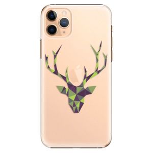 Plastové puzdro iSaprio - Deer Green - iPhone 11 Pro Max vyobraziť