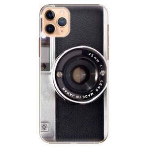 Plastové puzdro iSaprio - Vintage Camera 01 - iPhone 11 Pro Max vyobraziť