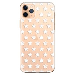 Plastové puzdro iSaprio - Stars Pattern - white - iPhone 11 Pro Max vyobraziť