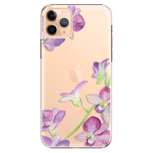 Plastové puzdro iSaprio - Purple Orchid - iPhone 11 Pro Max vyobraziť