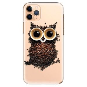 Plastové puzdro iSaprio - Owl And Coffee - iPhone 11 Pro Max vyobraziť