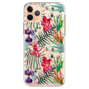 Plastové puzdro iSaprio - Flower Pattern 03 - iPhone 11 Pro Max vyobraziť