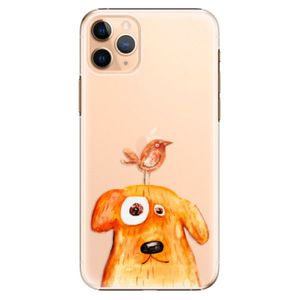 Plastové puzdro iSaprio - Dog And Bird - iPhone 11 Pro Max vyobraziť