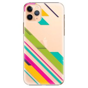 Plastové puzdro iSaprio - Color Stripes 03 - iPhone 11 Pro Max vyobraziť