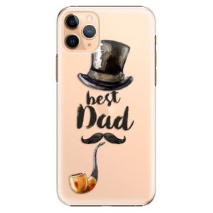Plastové puzdro iSaprio - Best Dad - iPhone 11 Pro Max vyobraziť