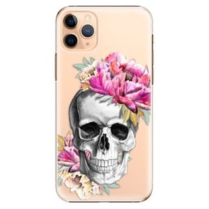 Plastové puzdro iSaprio - Pretty Skull - iPhone 11 Pro Max vyobraziť