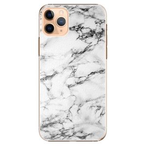 Plastové puzdro iSaprio - White Marble 01 - iPhone 11 Pro Max vyobraziť