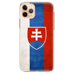Plastové puzdro iSaprio - Slovakia Flag - iPhone 11 Pro Max vyobraziť