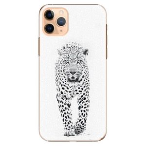 Plastové puzdro iSaprio - White Jaguar - iPhone 11 Pro Max vyobraziť