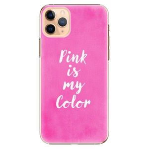 Plastové puzdro iSaprio - Pink is my color - iPhone 11 Pro Max vyobraziť