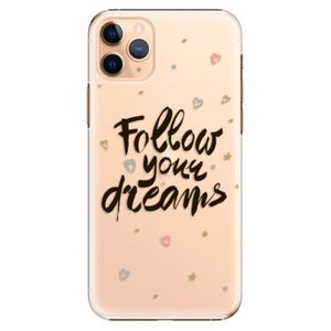 Plastové puzdro iSaprio - Follow Your Dreams - black - iPhone 11 Pro Max vyobraziť