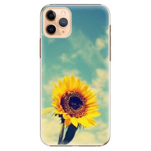 Plastové puzdro iSaprio - Sunflower 01 - iPhone 11 Pro Max vyobraziť