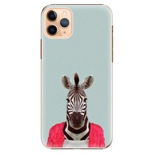 Plastové puzdro iSaprio - Zebra 01 - iPhone 11 Pro Max vyobraziť
