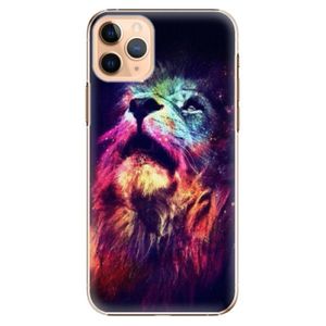 Plastové puzdro iSaprio - Lion in Colors - iPhone 11 Pro Max vyobraziť