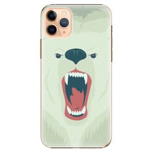 Plastové puzdro iSaprio - Angry Bear - iPhone 11 Pro Max vyobraziť