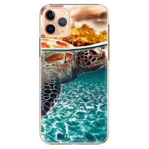 Plastové puzdro iSaprio - Turtle 01 - iPhone 11 Pro Max vyobraziť