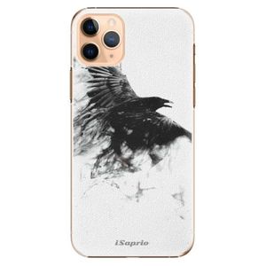Plastové puzdro iSaprio - Dark Bird 01 - iPhone 11 Pro Max vyobraziť