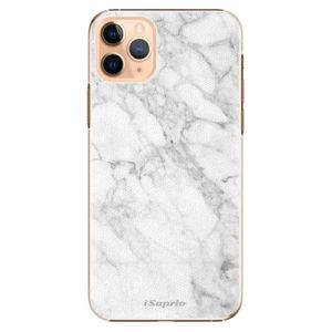 Plastové puzdro iSaprio - SilverMarble 14 - iPhone 11 Pro Max vyobraziť