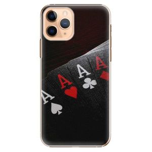Plastové puzdro iSaprio - Poker - iPhone 11 Pro vyobraziť