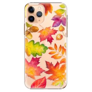 Plastové puzdro iSaprio - Autumn Leaves 01 - iPhone 11 Pro vyobraziť