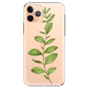Plastové puzdro iSaprio - Green Plant 01 - iPhone 11 Pro vyobraziť