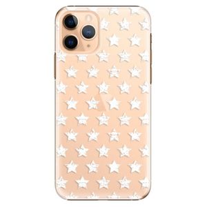 Plastové puzdro iSaprio - Stars Pattern - white - iPhone 11 Pro vyobraziť