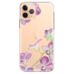 Plastové puzdro iSaprio - Purple Orchid - iPhone 11 Pro vyobraziť