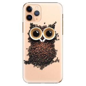 Plastové puzdro iSaprio - Owl And Coffee - iPhone 11 Pro vyobraziť