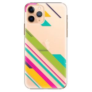 Plastové puzdro iSaprio - Color Stripes 03 - iPhone 11 Pro vyobraziť