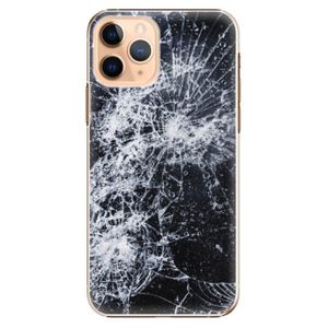 Plastové puzdro iSaprio - Cracked - iPhone 11 Pro vyobraziť