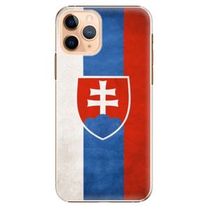 Plastové puzdro iSaprio - Slovakia Flag - iPhone 11 Pro vyobraziť