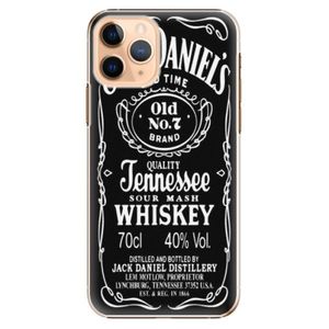 Plastové puzdro iSaprio - Jack Daniels - iPhone 11 Pro vyobraziť