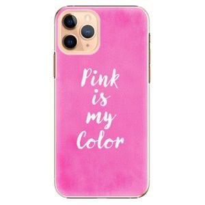 Plastové puzdro iSaprio - Pink is my color - iPhone 11 Pro vyobraziť