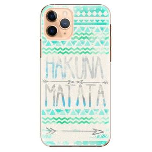 Plastové puzdro iSaprio - Hakuna Matata Green - iPhone 11 Pro vyobraziť