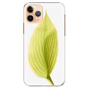 Plastové puzdro iSaprio - Green Leaf - iPhone 11 Pro vyobraziť