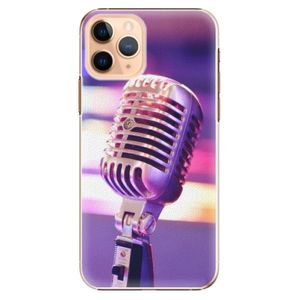 Plastové puzdro iSaprio - Vintage Microphone - iPhone 11 Pro vyobraziť