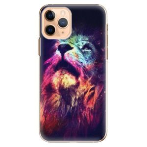 Plastové puzdro iSaprio - Lion in Colors - iPhone 11 Pro vyobraziť