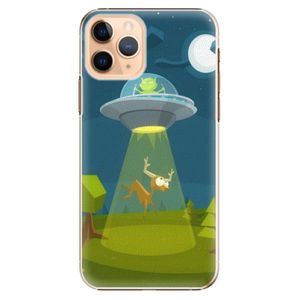 Plastové puzdro iSaprio - Alien 01 - iPhone 11 Pro vyobraziť