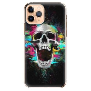 Plastové puzdro iSaprio - Skull in Colors - iPhone 11 Pro vyobraziť