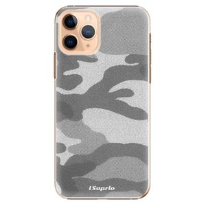 Plastové puzdro iSaprio - Gray Camuflage 02 - iPhone 11 Pro vyobraziť