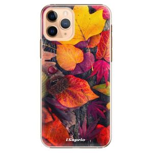 Plastové puzdro iSaprio - Autumn Leaves 03 - iPhone 11 Pro vyobraziť