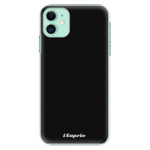 Plastové puzdro iSaprio - 4Pure - černý - iPhone 11 vyobraziť