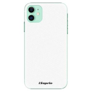 Plastové puzdro iSaprio - 4Pure - bílý - iPhone 11 vyobraziť