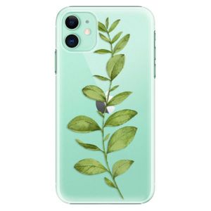 Plastové puzdro iSaprio - Green Plant 01 - iPhone 11 vyobraziť
