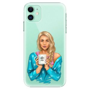Plastové puzdro iSaprio - Coffe Now - Blond - iPhone 11 vyobraziť