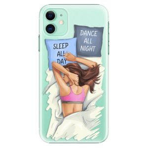 Plastové puzdro iSaprio - Dance and Sleep - iPhone 11 vyobraziť