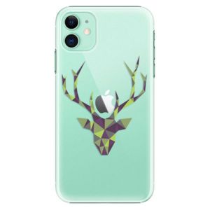 Plastové puzdro iSaprio - Deer Green - iPhone 11 vyobraziť