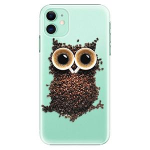 Plastové puzdro iSaprio - Owl And Coffee - iPhone 11 vyobraziť