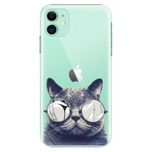 Plastové puzdro iSaprio - Crazy Cat 01 - iPhone 11 vyobraziť